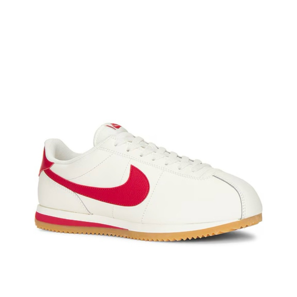 Nike Cortez - Red & White - Leather - Women’s Size 10